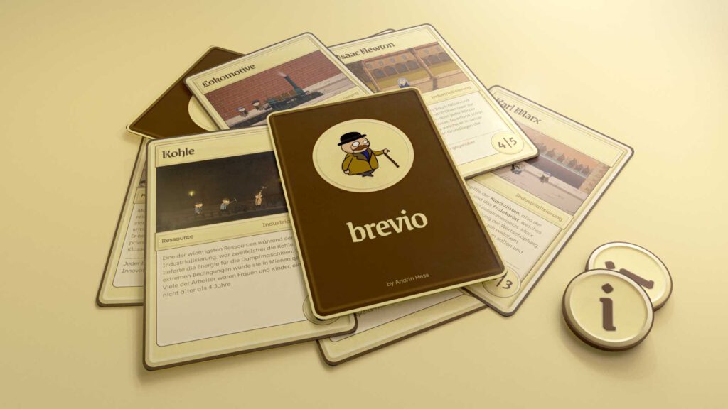 Brevio Spielkarten